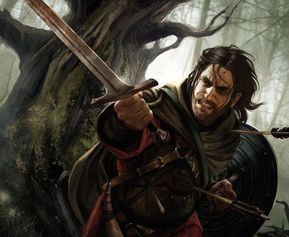 Boromir, Warrior of the Fellowship